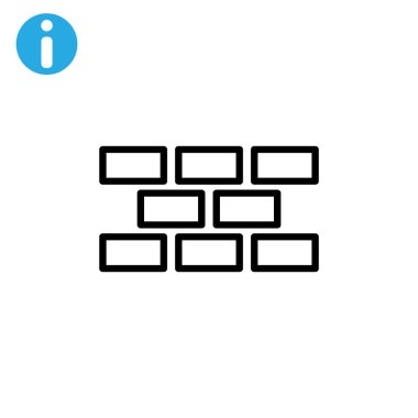 tuğla malzeme simgesi