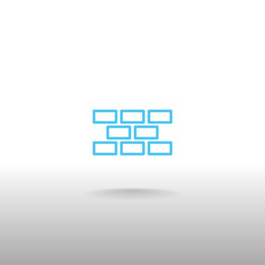 tuğla malzeme simgesi