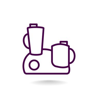 mutfak robotu simgesi