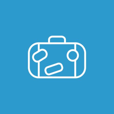 turist çanta simgesi