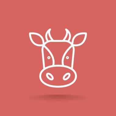 süt ineği simgesi
