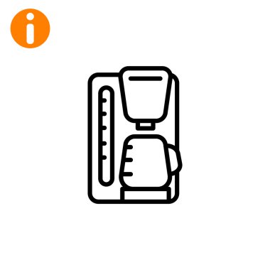 kahve makinesi simgesi