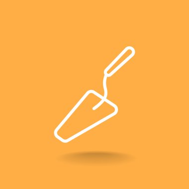 Trowel araç simgesi