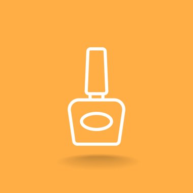 Kozmetik şişe simgesi