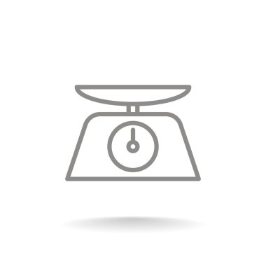 Mutfak boyutu simgesi