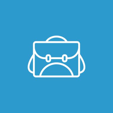 okul çantası simgesi