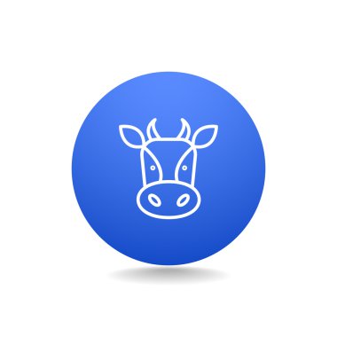 süt ineği simgesi
