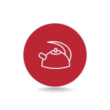 Çaydanlık, su ısıtıcısı simgesi