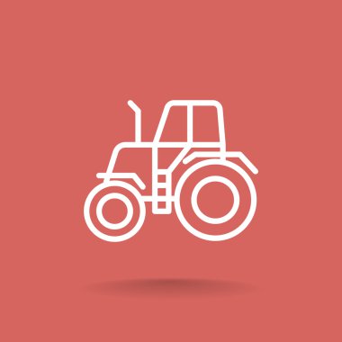 Tarım traktörü simgesi