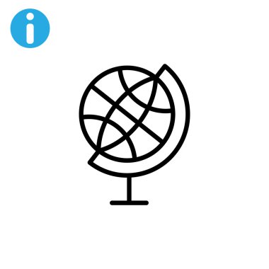 coğrafi küre simgesi