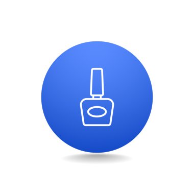 Kozmetik şişe simgesi