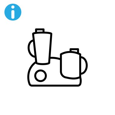 mutfak robotu simgesi