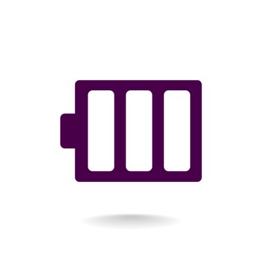 tam dolu pil simgesi