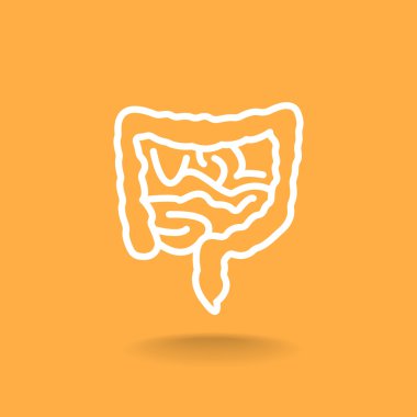 insan bağırsak simgesi