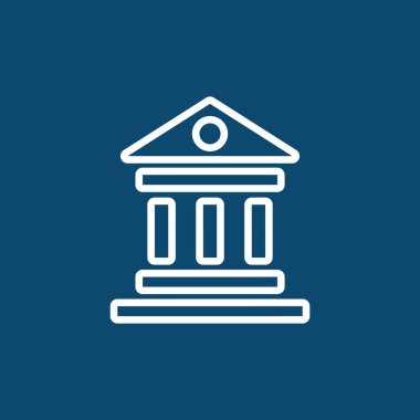 banka binası simgesi