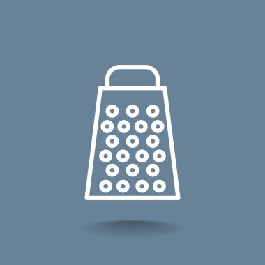 mutfak metal rende simgesi