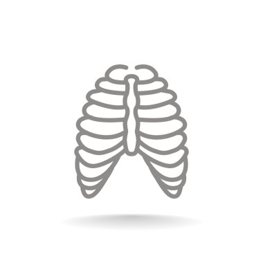 İnsan Toraks simgesi