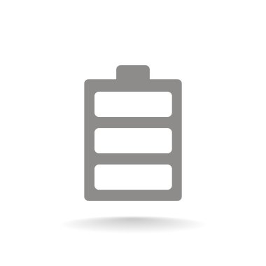 tam dolu pil simgesi