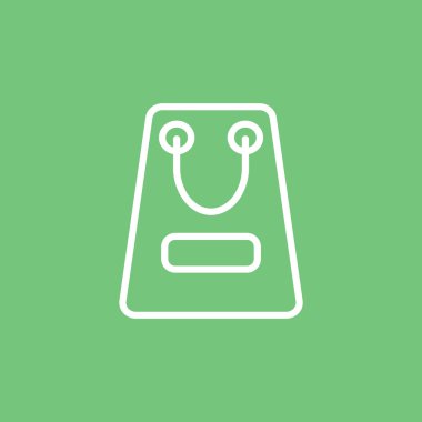 Ambalaj ya da çanta simgesi