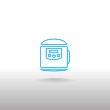 düdüklü tencere simgesi