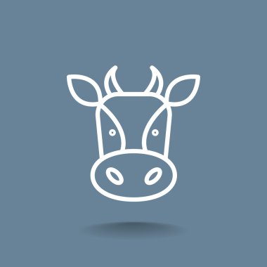 süt ineği simgesi