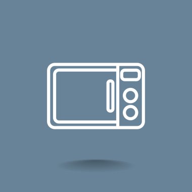 mikrodalga fırın simgesi