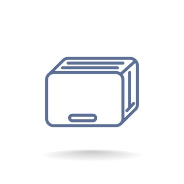 mutfak ekmek kızartma makinesi simgesini