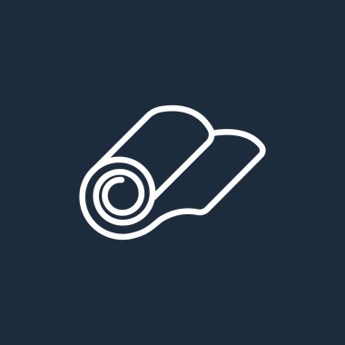 rulo duvar kağıdı simgesinin