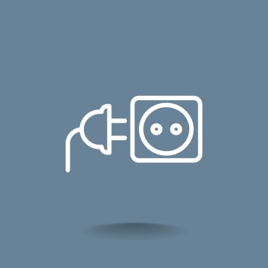 Tak ve soket simgeler