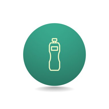 Plastik şişe simgesi