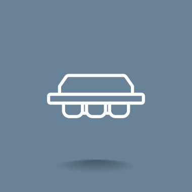 Yoğurt simgesi için kapsayıcı