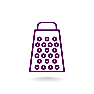 mutfak metal rende simgesi