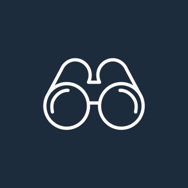 optik dürbün simgesi