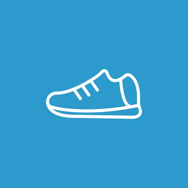 Sport shoe icon — Stock Vector