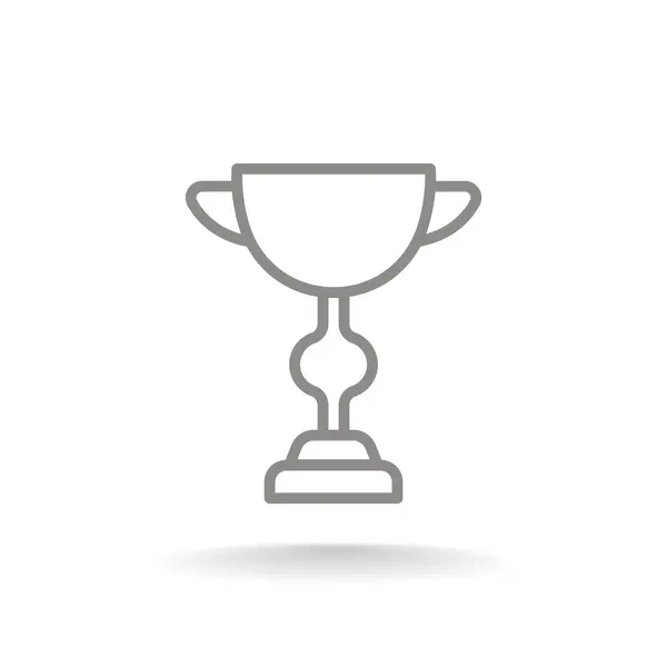 Icône Coupe Champion — Image vectorielle
