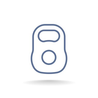 Taslak kettlebell simgesi