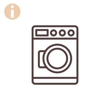 çamaşır makinesi simgesi