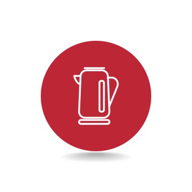 Elektrikli çaydanlık simgesi