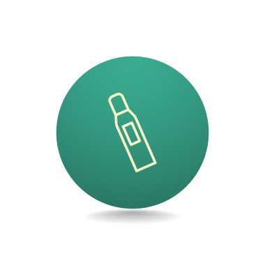 Jel, köpük veya sıvı sabun simgesi