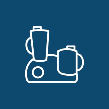 mutfak robotu simgesi