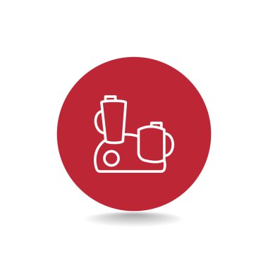 mutfak robotu simgesi