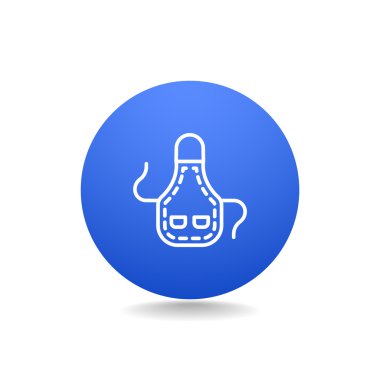 Mutfak önlüğü simgesi