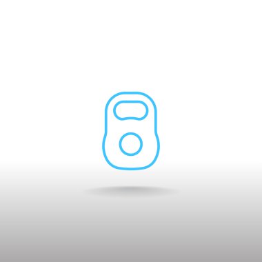 Taslak kettlebell simgesi