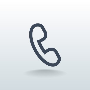 Düz yakışıklı simgesi