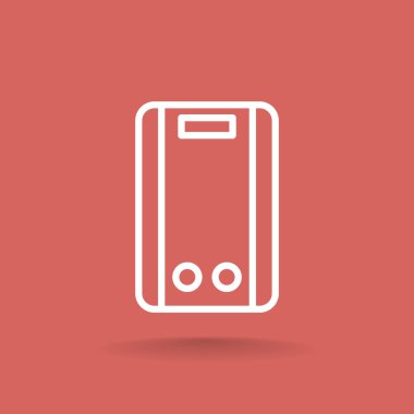 gaz su ısıtıcı simgesi