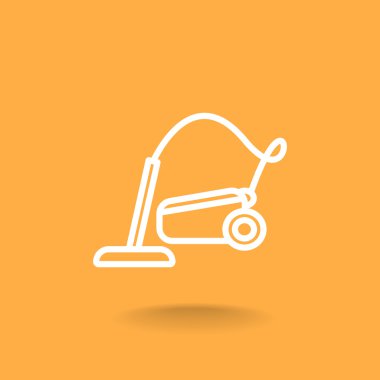 elektrik süpürgesi simgesi