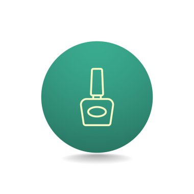 Kozmetik şişe simgesi