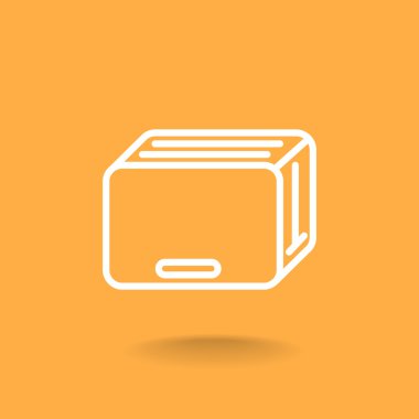 mutfak ekmek kızartma makinesi simgesini