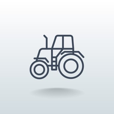 Tarım traktörü simgesi