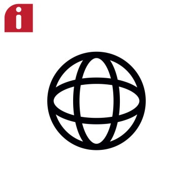 Dünya web simgesi.